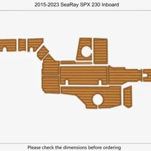 2015-23 Sea Ray SPX 230 INBOARD - SIZE: 5.83
