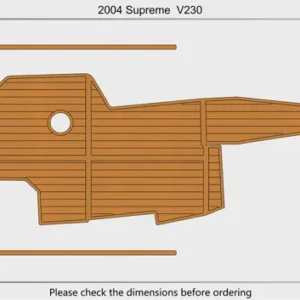 2004 Supreme V230 - SIZE: 3.43