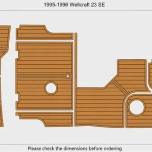 1995-96 Wellcraft 23 SE - SIZE: 4.14