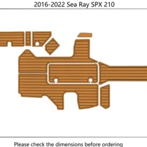 2017-22 Sea Ray 210 SPX - SIZE: 6.9