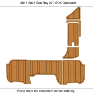 2017-23 Sea Ray 270 SDX OUTBOARD - SIZE: 2.05