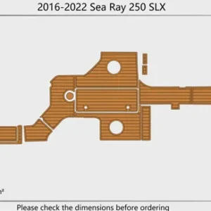 2016-22 Sea Ray 250 SLX - SIZE: 7.63