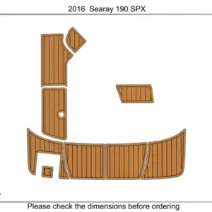 2016-21 Sea Ray 190 SPX - SIZE: 2.2