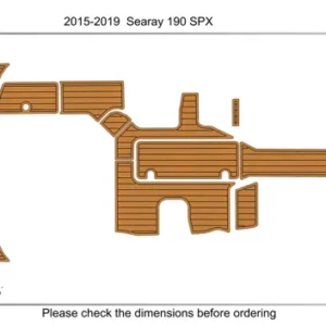 2015-19 Sea Ray 190 SPX - SIZE: 6.66