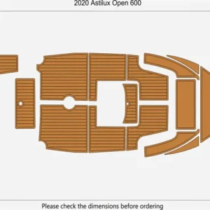 2020 Astilux 600 OPREN - SIZE: 9.24