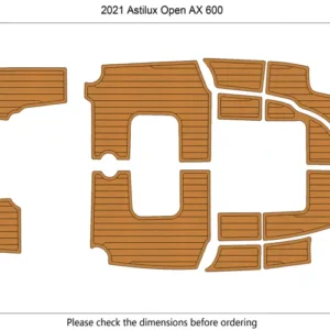 2021 Astilux OPEN AX 600 - SIZE: 5.27