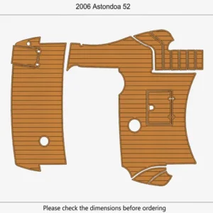 2006 Astondoa 52 - SIZE: 17.83