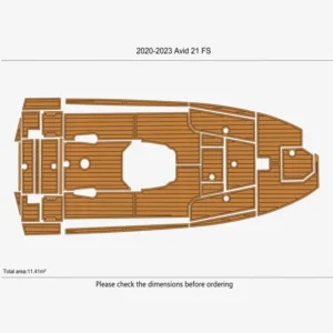 2020-2023 Avid 21 FS - SIZE: 11.41