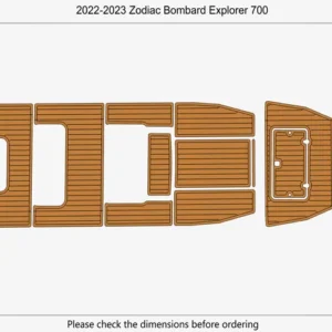 2022-23 Zodiac BOMBARD EXPLORER 700 - SIZE: 8.09