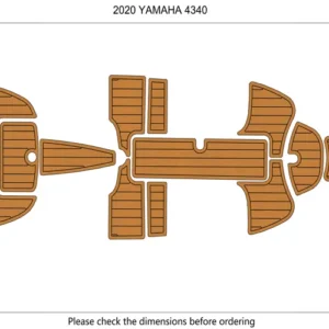 2020 Yamaha 4340 - SIZE: 3.13