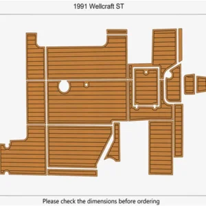 1991 Wellcraft ST - SIZE: 6.67