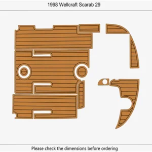 1998 Wellcraft SCARAB 29 - SIZE: 3.37