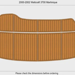 2000-02 Wellcraft 3700 MATINIQUE - SIZE: 4.46