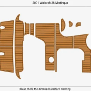 2001 Wellcraft 28 MARTINIQUE - SIZE: 5.59
