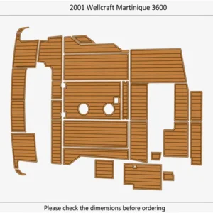 2001 Wellcraft MARTINIQUE 3600 - SIZE: 9.85
