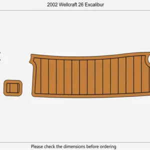 2002 Wellcraft 26 EXCALIBUR - SIZE: 0.55