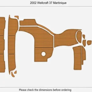 2002 Wellcraft 37 MARTINIQUE - SIZE: 11.18