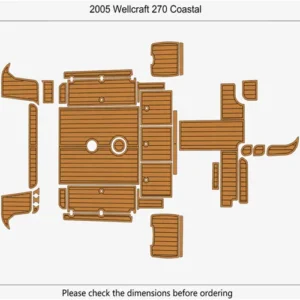 2005 Wellcraft 270 COASTAL - SIZE: 7.68