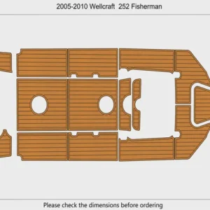 2005-10 Wellcraft 252 FISHERMAN - SIZE: 11.02