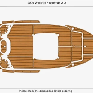 2006 Wellcraft 212 FISHERMAN - SIZE: 12.69