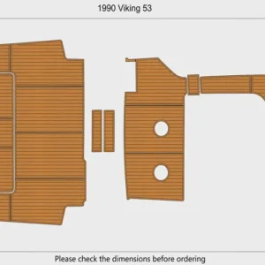 1990 Viking Yachts 53 - SIZE: 19.34