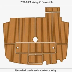 2000-01 Viking Yachts 50 CONVERTIBLE - SIZE: 11.61