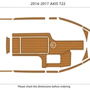 2014-2017 AXIS T22 Cockpit Swim platform Bow