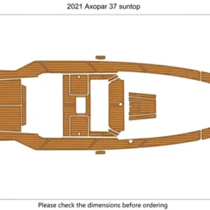 2018-24 Axopar 37 SUNTOP - SIZE: 21.65