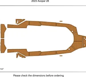 2023 Axopar 28 - SIZE: 8.71