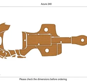 2004-2009 AZURE 240 - SIZE: 9.7