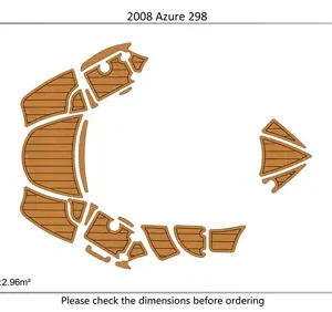 2008-2011 AZURE 298 - SIZE: 2.96