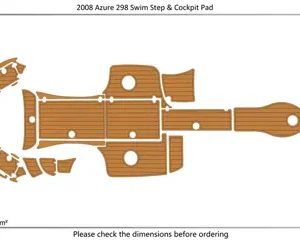 2008-2011 AZURE 298 - SIZE: 8.66