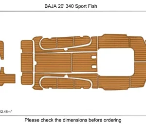 2000-2004 Baja 340 - SIZE: 12.48
