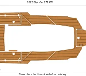 2018-2022 Blackfin 272 CC Cockpit - SIZE: 10.74
