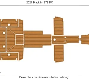 2021 Blackfin 272 DC Cockpit Platform Bow - SIZE: 8.19