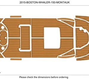 2010-2017 Boston Whaler 150 Montauk - SIZE: 6.24