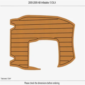 2005-2009 AB Inflatable 13 DLX - SIZE: 1.33