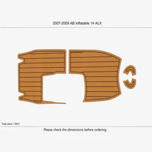 2007-2009 AB Inflatable 14 ALX - SIZE: 1.35