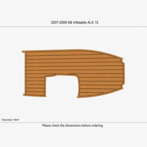 2007-2009 AB Inflatable 15 ALX - SIZE: 1.94