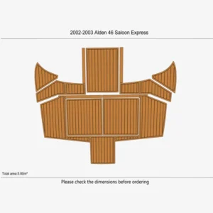 2002-2003 Alden 46 S - SIZE: 5.8