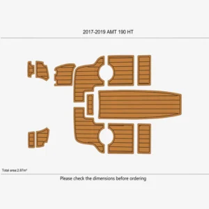 2017-2019 AMT 190 HT- SIZE: 2.87