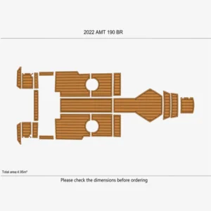 2022 AMT 190 BR- SIZE: 4.95