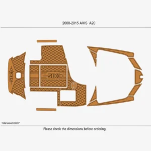 2008-2015 Axis A20 - SIZE: 6.65