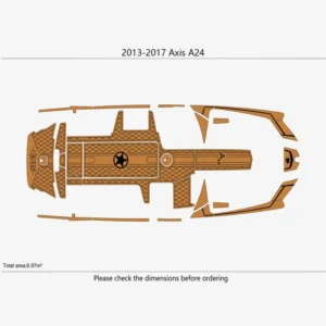 2013-2017 Axis A24 - SIZE: 6.97