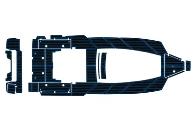 2019-2024 Blackfin 332 A CC Cockpit Platform Bow - SIZE: 18.77 - Image 2