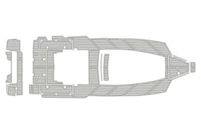 2019-2024 Blackfin 332 A CC Cockpit Platform Bow - SIZE: 18.77 - Image 14