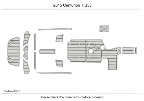 2015 Centurion FS33 - SIZE: 6.32 - Image 15
