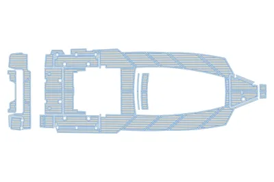 2019-2024 Blackfin 332 A CC Cockpit Platform Bow - SIZE: 18.77 - Image 15