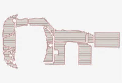 2004-2010 Crownline 250cr - SIZE: 5.09 - Image 16