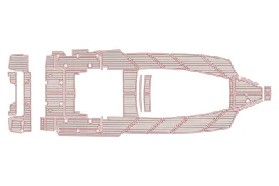 2019-2024 Blackfin 332 A CC Cockpit Platform Bow - SIZE: 18.77 - Image 16